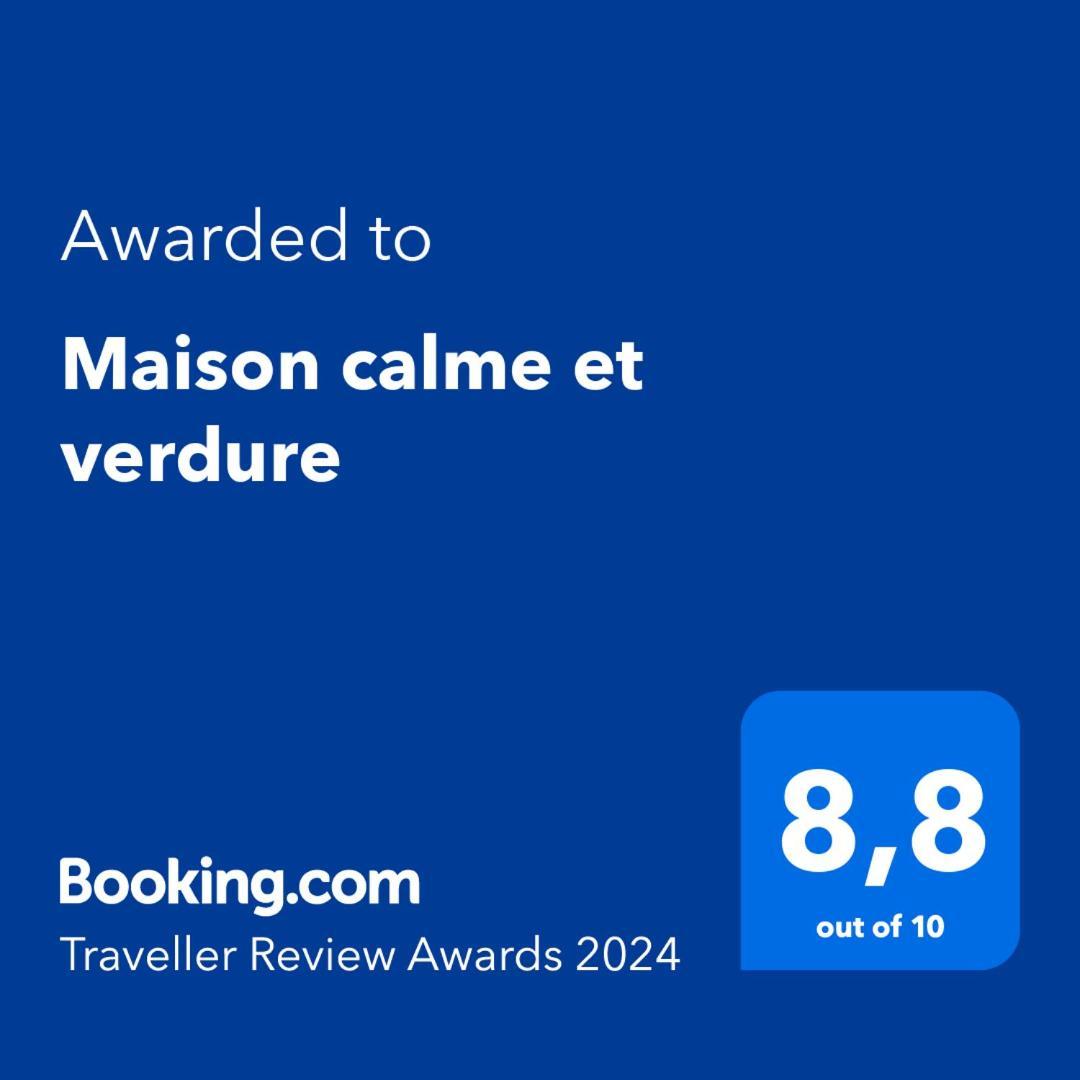 Maison Calme Et Verdure *
